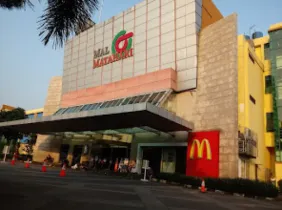 Lokasi Kami Mall mall
