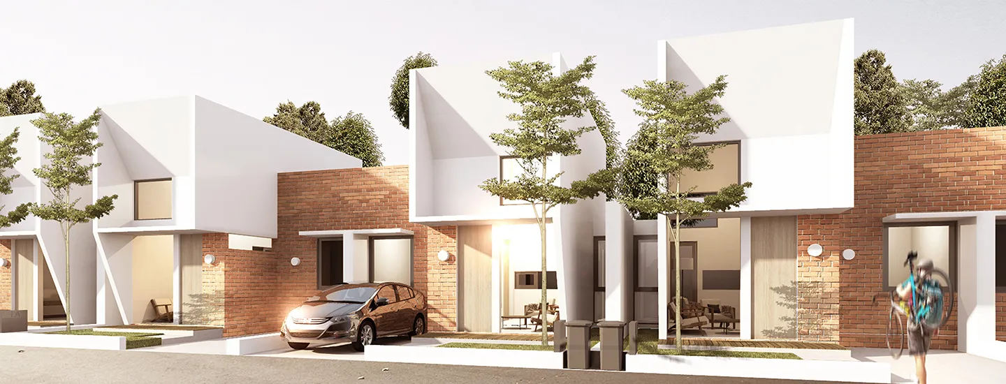 Modern urban dwelling in a green and beautiful environment for your ideal living